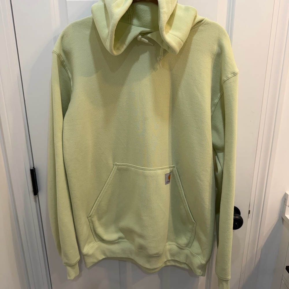 Carhartt Mint Green Loose Fit Hoodie